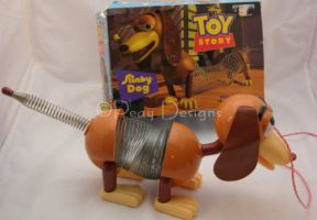 Toy Story Original SLINKY DOG Pull Toy in Box